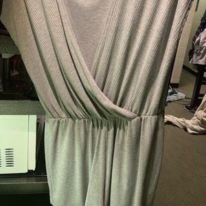 Grey romper- size xl